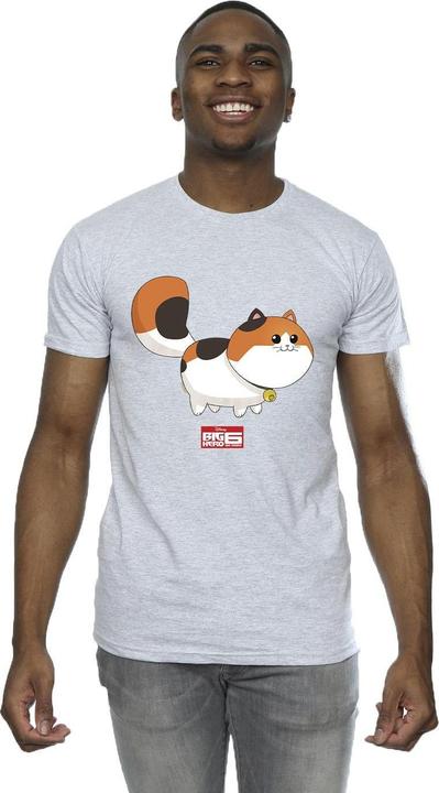 Image du produit Disney - T-shirt BIG HERO BAYMAX KITTEN POSE - Homme (L)