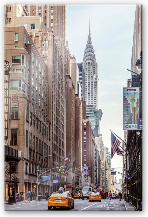 Produktbild Trenddeko Chrysler Building in New York (130 x 200 cm)