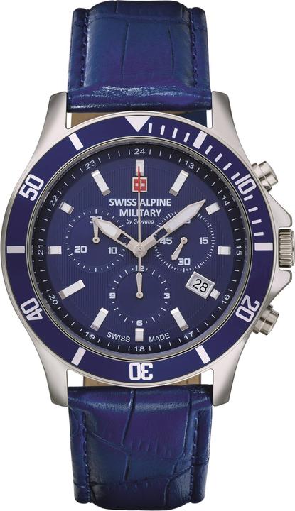 Swiss Alpine Military CHALLENGER CHRONO-Kollektion – Schweizer Quarzuhr (Swiss Made, 42 mm)