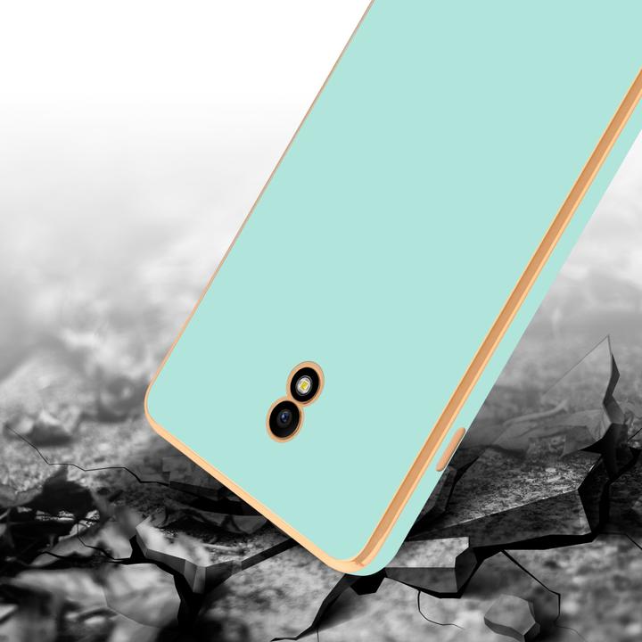 Image du produit Cadorabo Housse pour Samsung Galaxy J3 2017 en TPU avec protection pour appareil photo LM130 Style (Samsung Galaxy J3 2017 (version US))