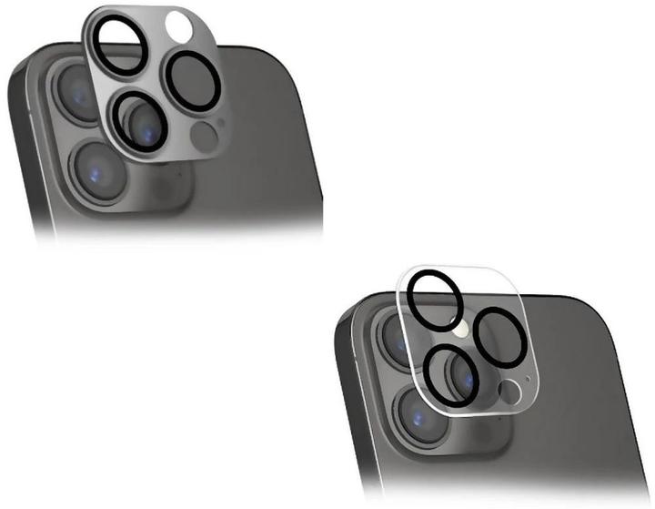 4smarts Styleglass camera (2 Piece, Apple iPhone 14 Pro Max, Apple iPhone 14 Pro)