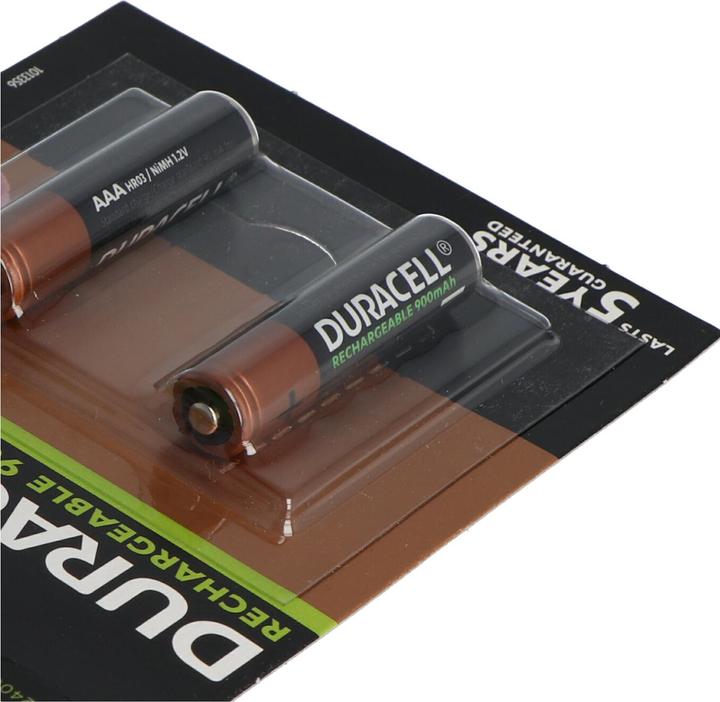 Produktbild Duracell Recharge Ultra AAA Akku NiMH Micro mit bis zu 850mAh Kapazität