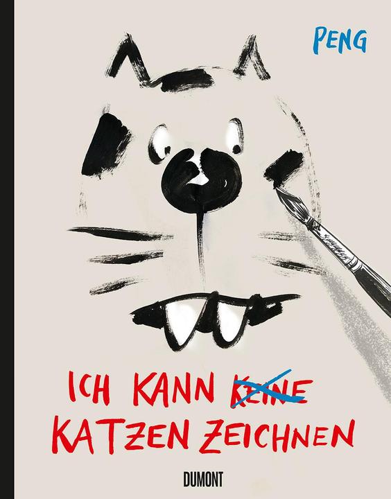Immagine prodotto Ich kann (keine) Katzen zeichnen (Tedesco, Bang, 2023)