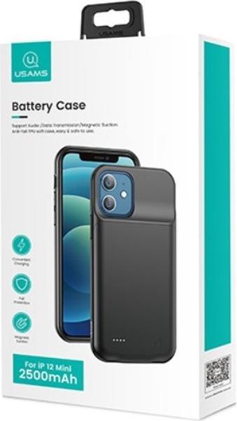 Actual product image Usams US-CD156 (Apple iPhone 12 mini)