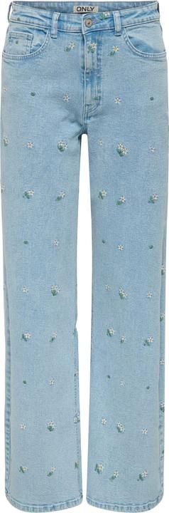 Actual product image Only ONLJUICY Hohe Taille Weiter Beinschnitt Jeans Jeans mit weitem Bein (W26/L32)