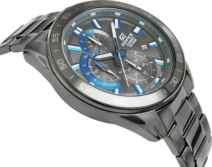 Immagine prodotto Casio EDIFICE Cronografo da polso, nero (Cronografo, 47 mm)
