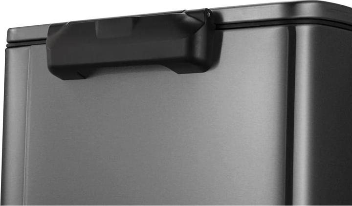 Immagine prodotto EKO Sistema di raccolta differenziata E-Cube Recycling 28 plus 18 L nero con pedale extra largo e (46 l)
