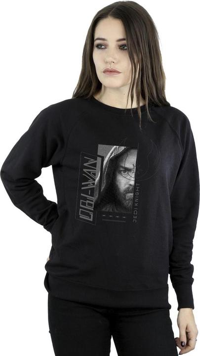 Image du produit Star Wars - Sweat OBI-WAN KENOBI JEDI SCIFI COLLAGE - Femme (L)