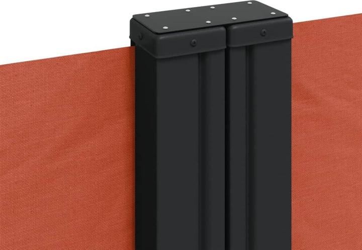 Image du produit VidaXL Store latéral extensible rouge (1.40 m)