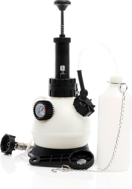 Produktbild XPOtool Bremsenentlüftungsgerät 2l+1l Bremsenentlüfter Bremsentlüfter Entlüfter