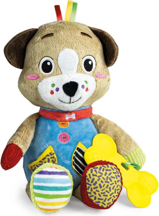 Actual product image Clementoni Baby - soft toy Pete the Puppy (30 cm)