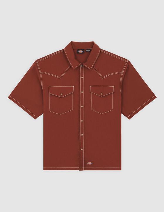 Immagine prodotto Dickies River Ranch Work Shirt Ss Cappuccino (S)