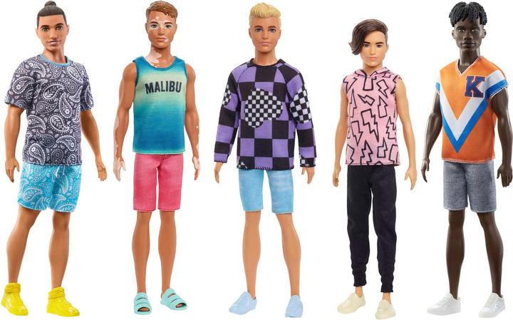 Produktbild Barbie Männliche Fashionistas