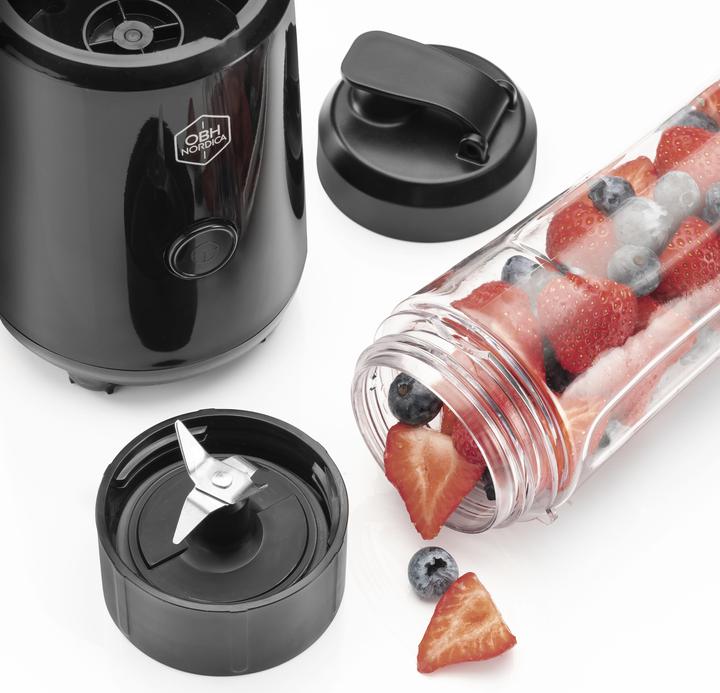 Actual product image OBH Nordica Blender Twister Go - Black (7744) (300 W)