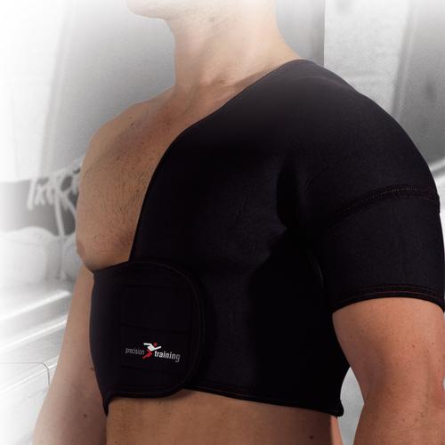 Precision left neoprene shoulder pad (S)