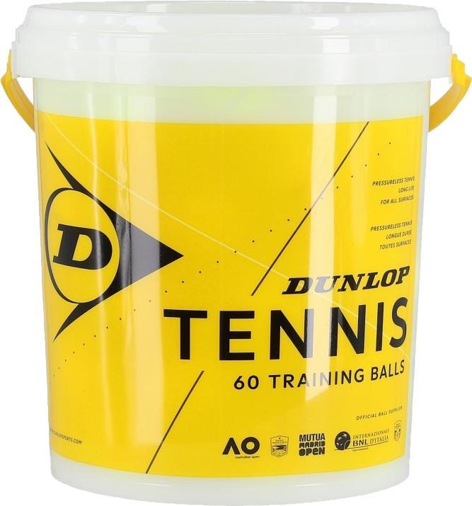 Produktbild Dunlop Tennis balls TRAINING pressure-less 60-bucket