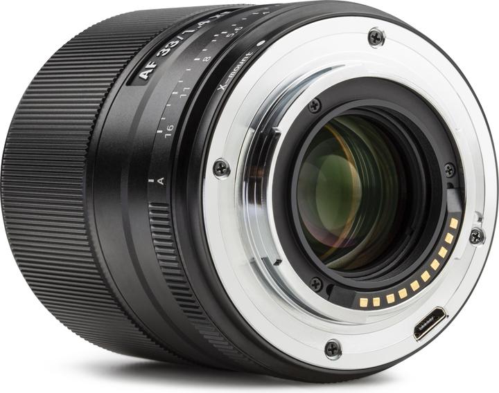 Image du produit Viltrox AF 33mm f/16 - 1.4, Fujifilm X (Fujifilm X, APS-C / DX)