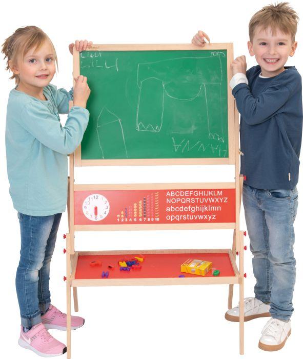 Actual product image Spielmaus Writing and magnetic board