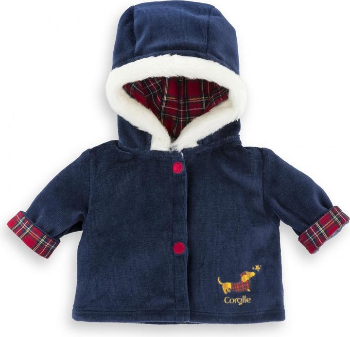 Corolle MPP 30cm coat, holidays