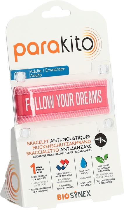 Immagine prodotto Para‘Kito Bracciale Adulto Good Vibes fucsia