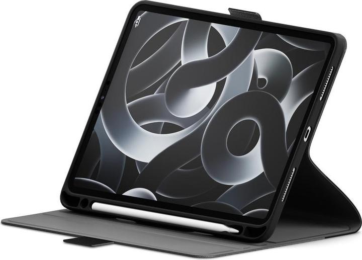 Actual product image Cygnett iPad Air 13 inch protective cover 2024 black (iPad Pro 12.9)