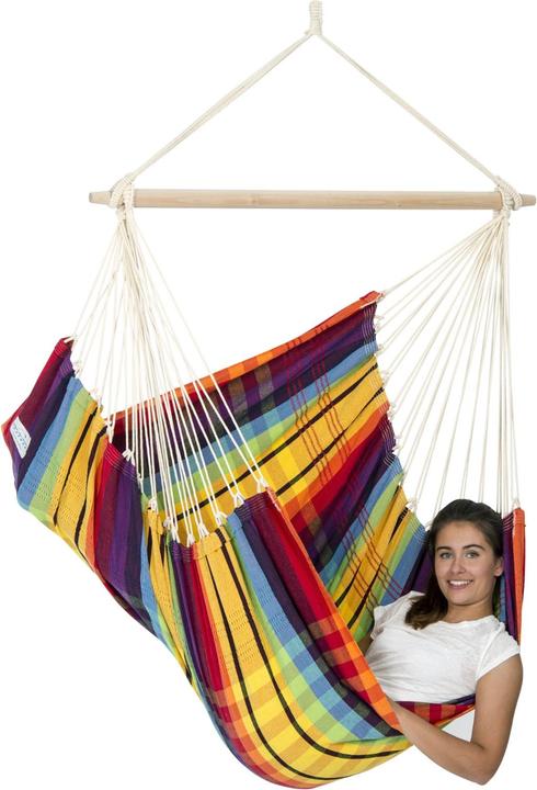 Produktbild Amazonas Brasil Rainbow Doppelhängematte, 160x130 cm, 150 kg (150 kg)