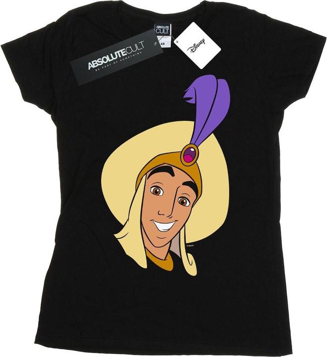 Disney Aladdin Prince Ali Face TShirt (L)