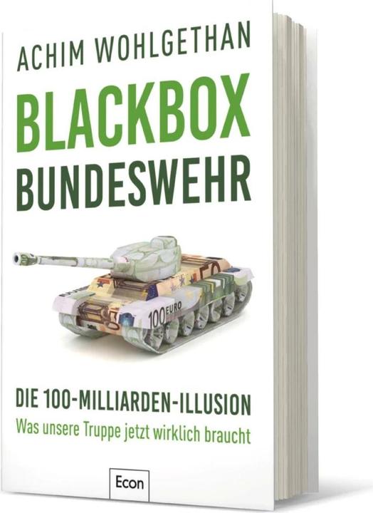 Immagine prodotto Blackbox Bundeswehr (Tedesco, Martin Picchio, Achim Wohlgethan, 2023)