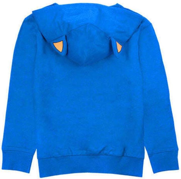 Actual product image Sonic The Hedgehog Boys hoodie (116)