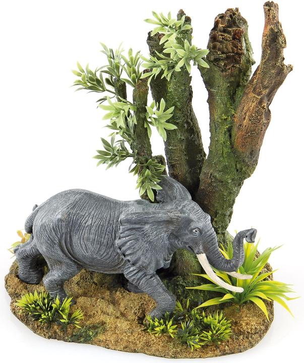 Actual product image Amazonas Decor tree with elephant KP012-3-001 25.5x17.5x31cm (Embellishment, other items)