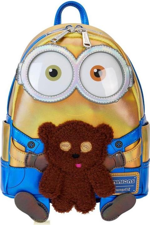 Image du produit Loungefly Moi, Je Suis Incorrigible by Mini-sac à dos Iridescent Bob Cosplay