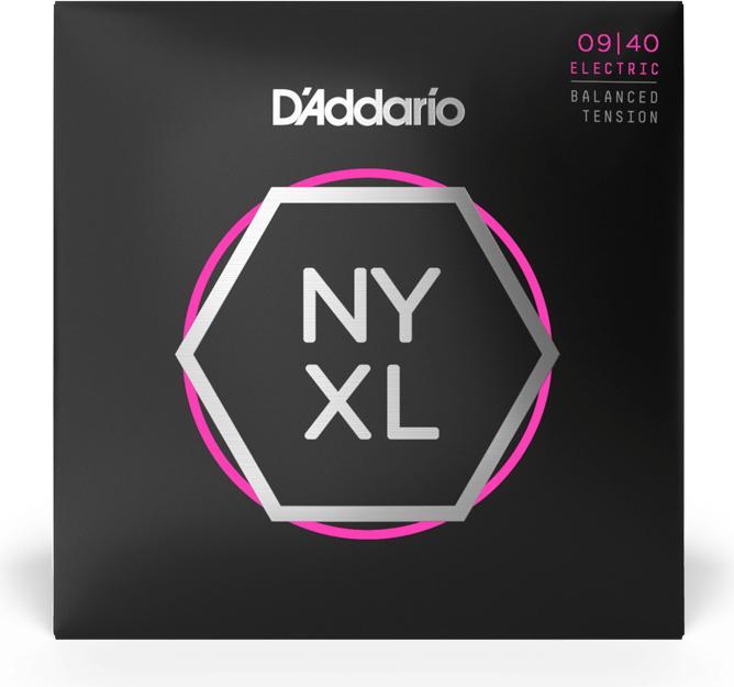 Produktbild D'Addario NYXL0940BT Super Light (6 x, Gitarre, 0.02")