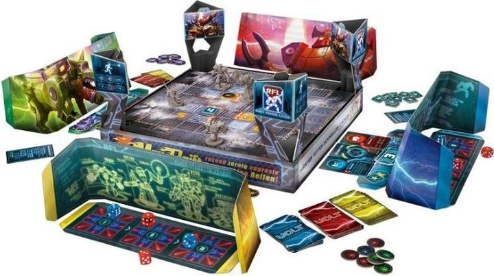 Actual product image HG002E - Volt, Boardgame (s), for 2-4 Player, from 10 years (DE edition) (English)