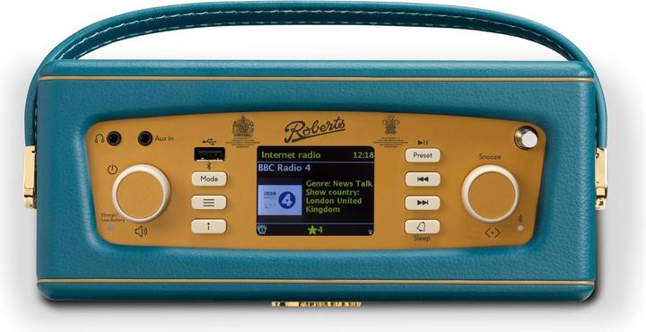 Image du produit Roberts Revival iStream (DAB+ DAB, AM, Webradio, VHF, WiFi, Bluetooth)