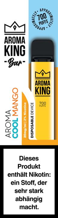 Image du produit Aroma King Cool Mango (Mangue)