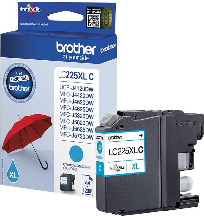 Produktbild Brother Lc-225xlc (C)