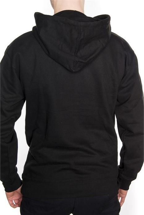 Actual product image Pizza Emoji Logo Hood (S)