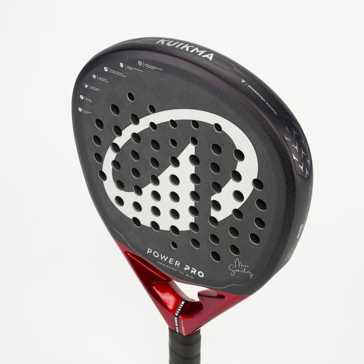 Produktbild Kuikma Adult Padel Racket Power Pro with Custom Strap System