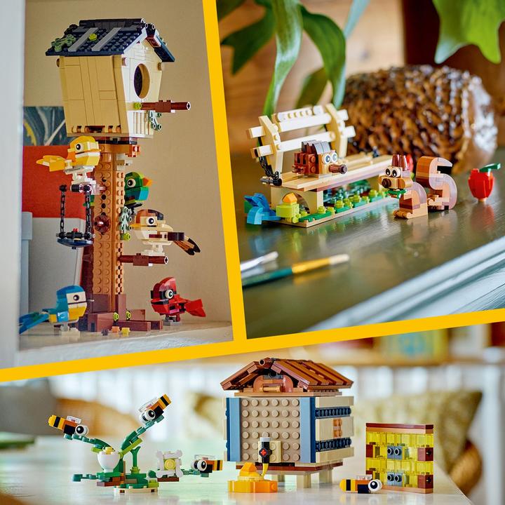 Produktbild LEGO Vogelhäuschen (31143, LEGO Creator 3-in-1)