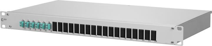 Actual product image Metz Connect 1502557706-E - LC - Grey - Aluminium - Steel - Rack mount - 1U - 482.6 mm