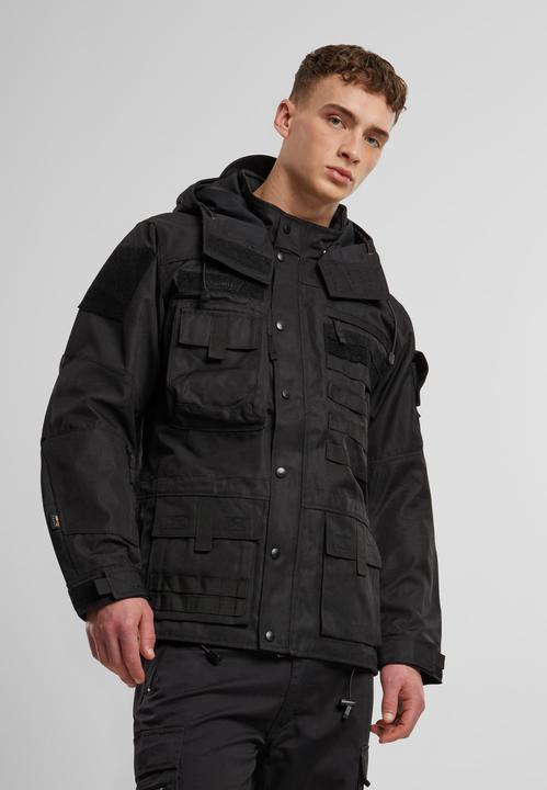 Image du produit Brandit Veste d'extérieur Performance Outdoor Taille 4XL Couleur Noir (4XL)