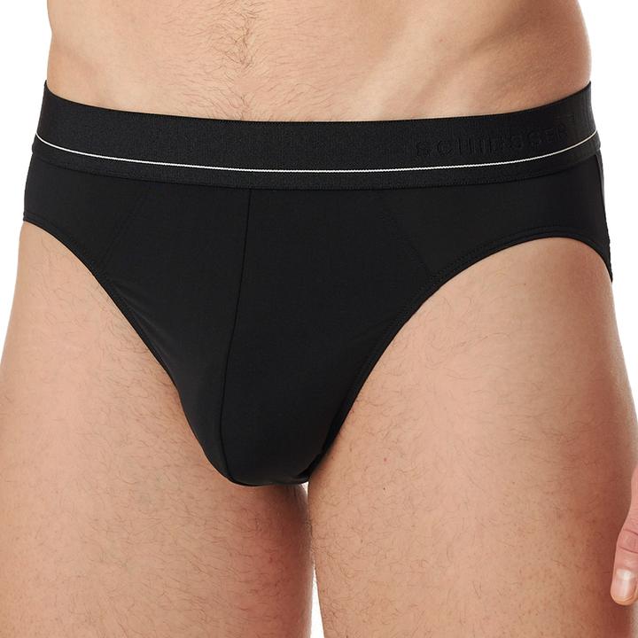 Produktbild Schiesser 3er Pack Pure Micro Rio Slip / Unterhose (5, M, 3er Pack)