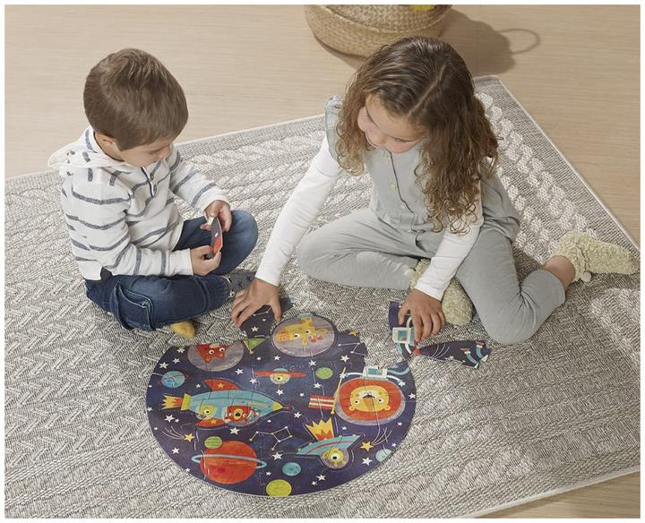 Immagine prodotto Educa Puzzle rotondo dello spazio (28 pezzi)
