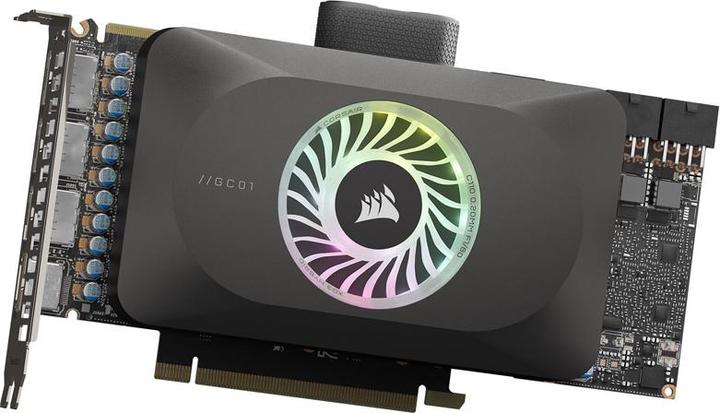 Image du produit Corsair iCUE LINK XG3 RGB HYBRID GPU Water block (4070 Ti)