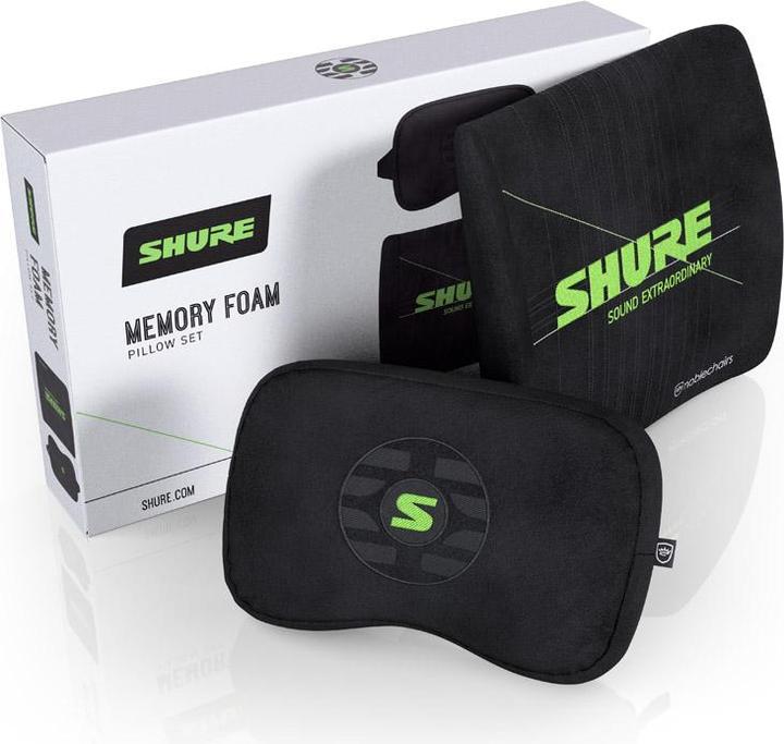 noblechairs Memory Foam Pillow Set - Shure Edition
