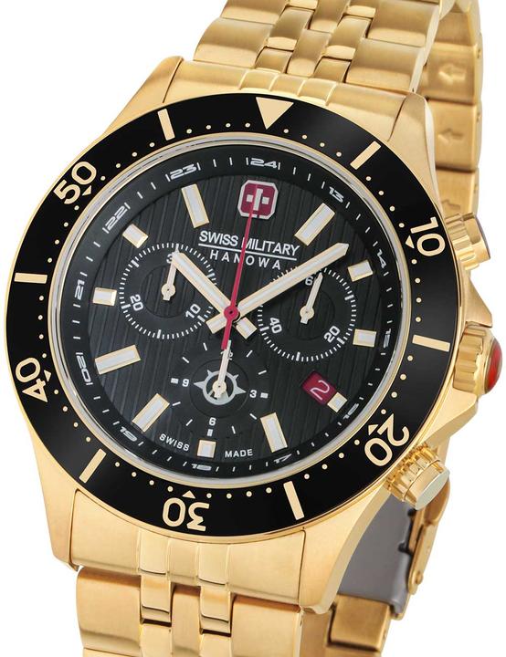 Image du produit Swiss Military Hanowa Flagship X Chrono (Chronographe, 42 mm)