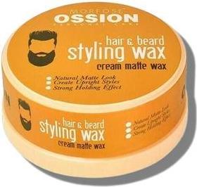 Actual product image Morfose Ossion Barber Matte Wax For Hair And Beard 175Ml (Hair wax, 175 ml)