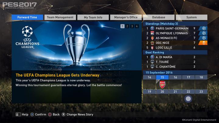 Immagine prodotto Konami Pro Evolution Soccer PES 2017 XBOX ONE EU PEGI (Xbox One S)
