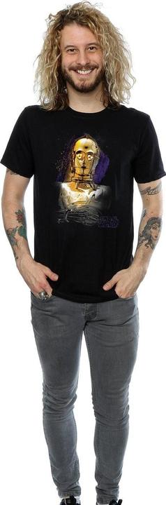Produktbild Star Wars The Last Jedi C3PO Brushed TShirt (3XL)