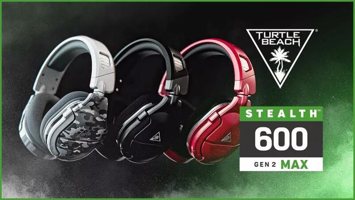 Produktbild Turtle Beach Stelth 600 Gen 2 Max (Kabelgebunden, Kabellos)